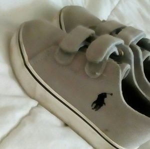 Ralph Lauren kid shoes